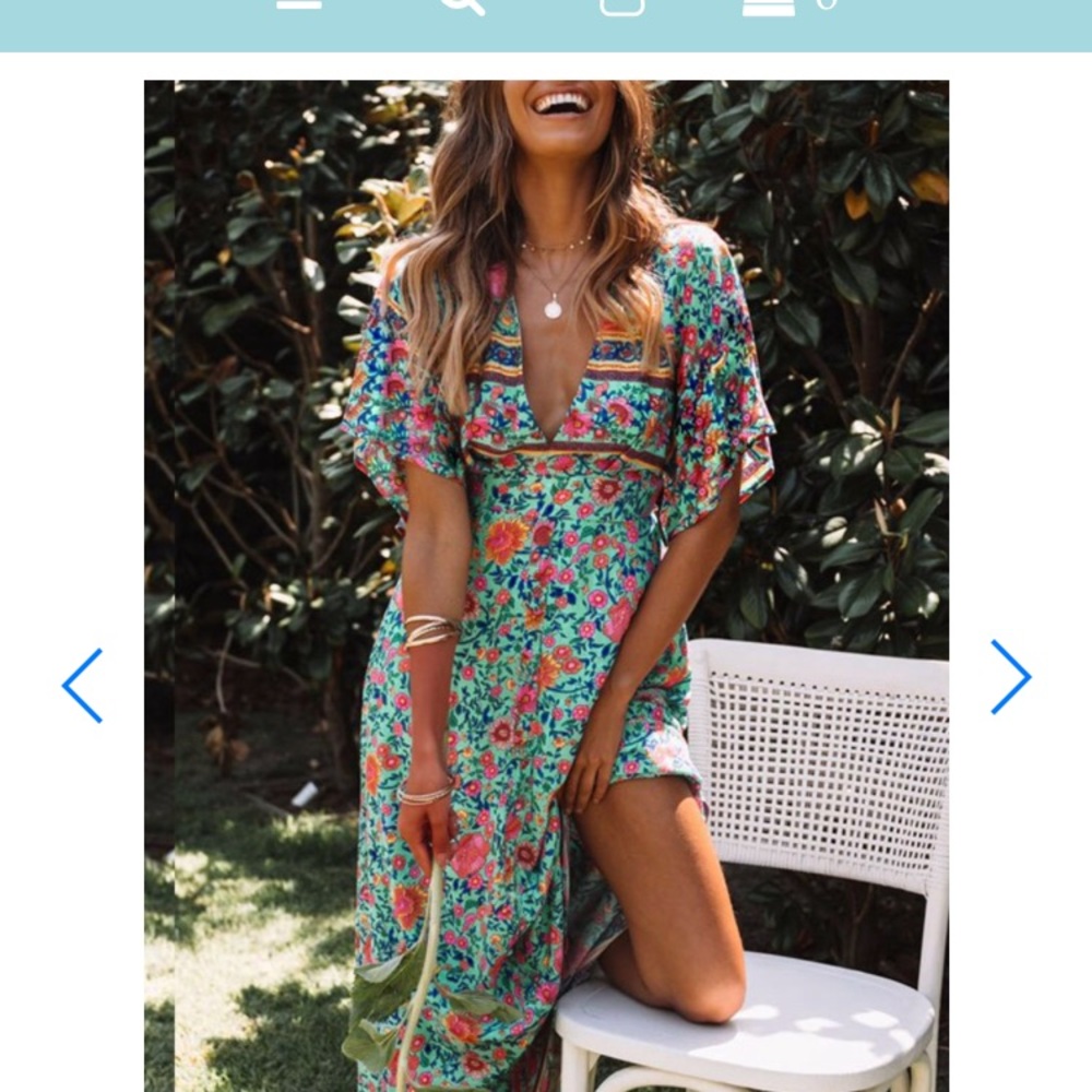 Sexy Boho Dress
